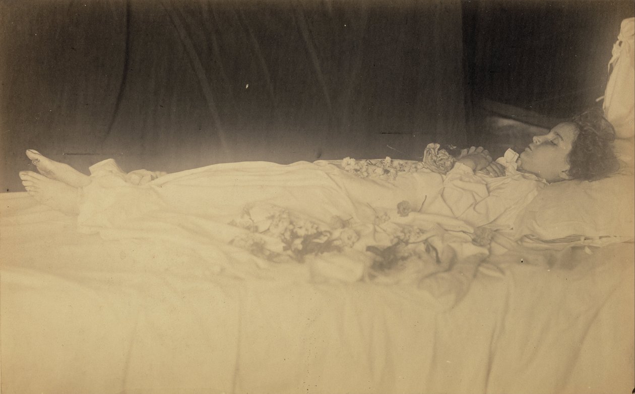 [Studie eines toten Kindes] von Julia Margaret Cameron