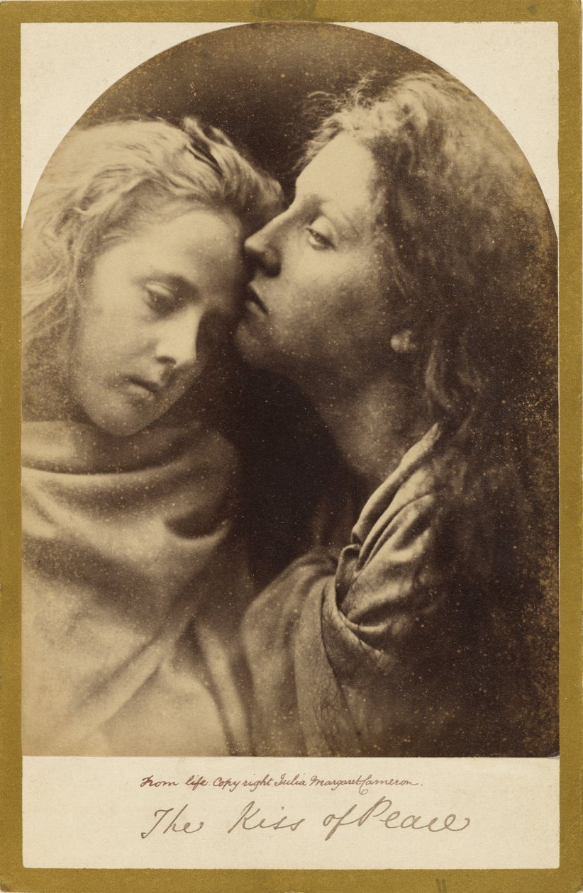 Der Friedenskuss von Julia Margaret Cameron