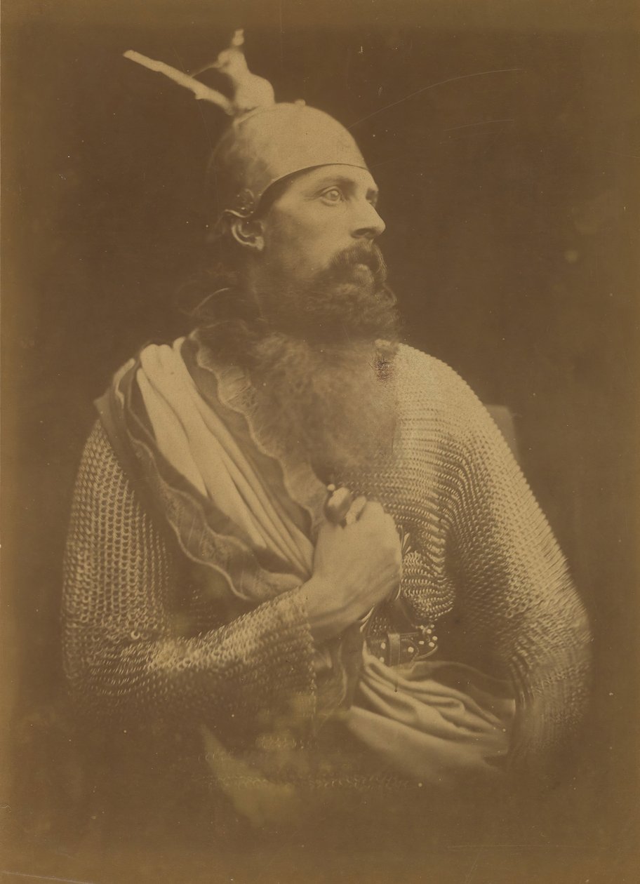 Der Tod von Arthur, 1874 von Julia Margaret Cameron