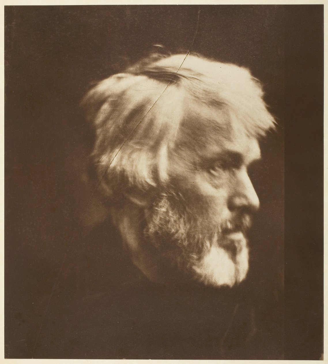 Thomas Carlyle, 1867, gedruckt 1875 von Julia Margaret Cameron