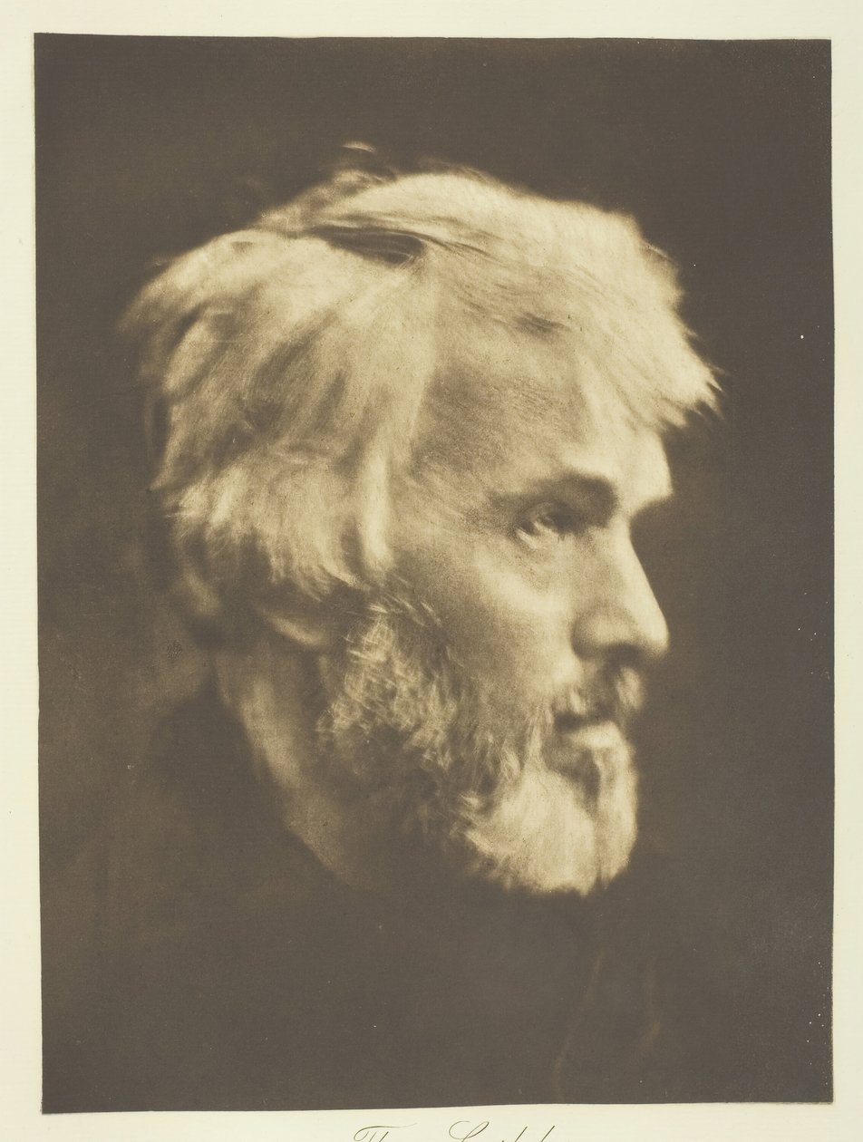 Thomas Carlyle, 1867, gedruckt ca. 1893 von Julia Margaret Cameron