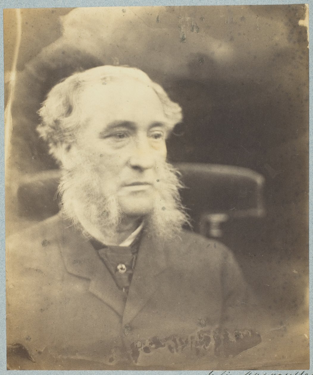 Unbekannter Mann von Julia Margaret Cameron