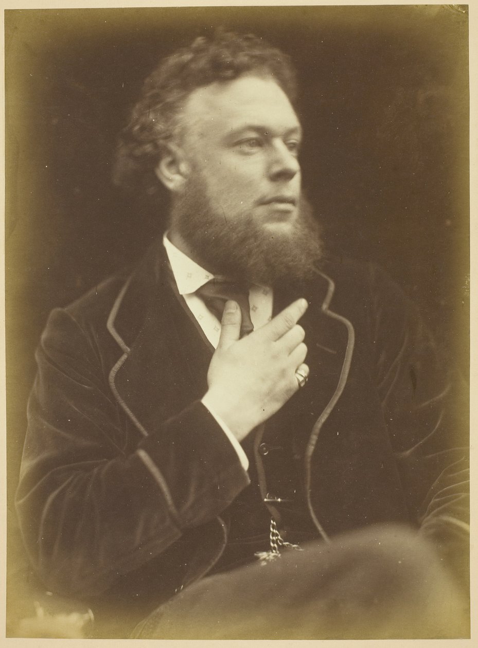 Unbekannter Mann von Julia Margaret Cameron