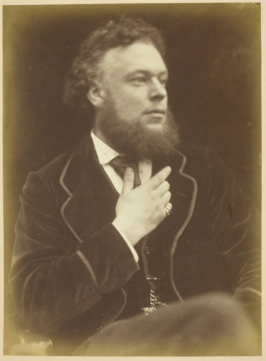 Unbekannter Mann, 186874 von Julia Margaret Cameron