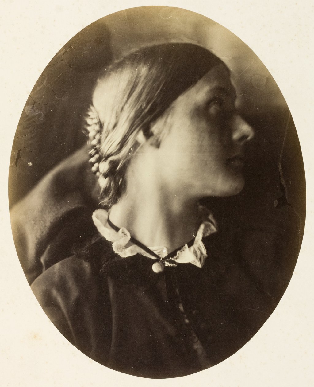 Ohne Titel (Julia Jackson) von Julia Margaret Cameron