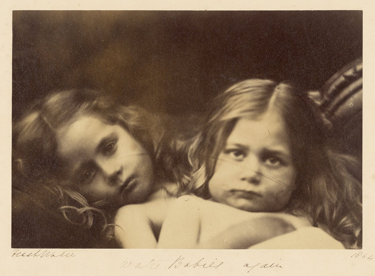 Wasserbabys wieder von Julia Margaret Cameron