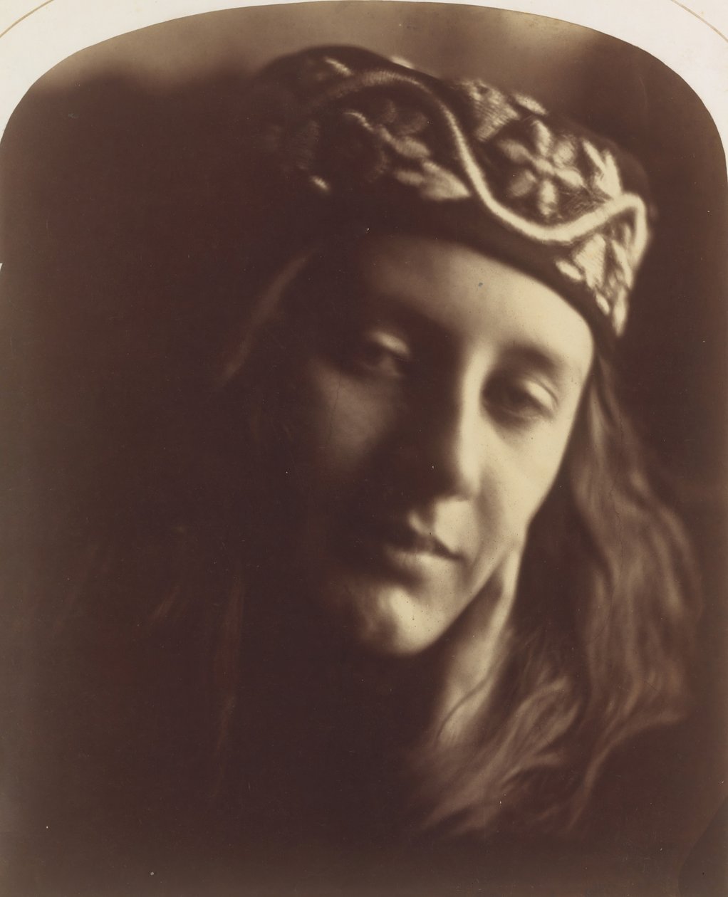 Zoe, Magd von Athen, 1866 von Julia Margaret Cameron