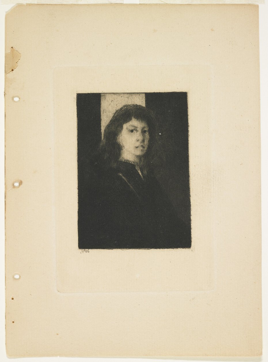 Oriana, 1888 von Julian Alden Weir