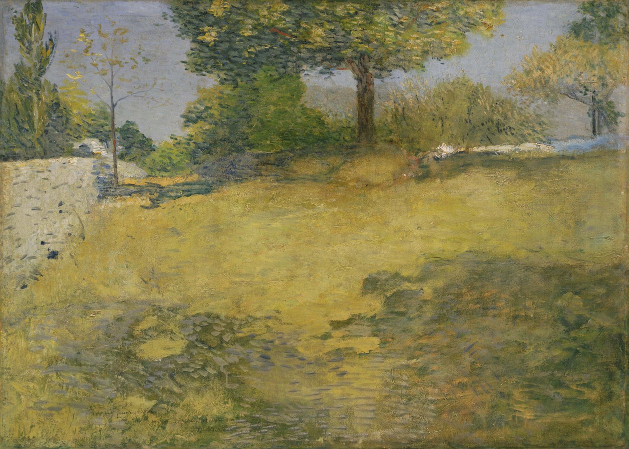 Die hohe Weide von Julian Alden Weir