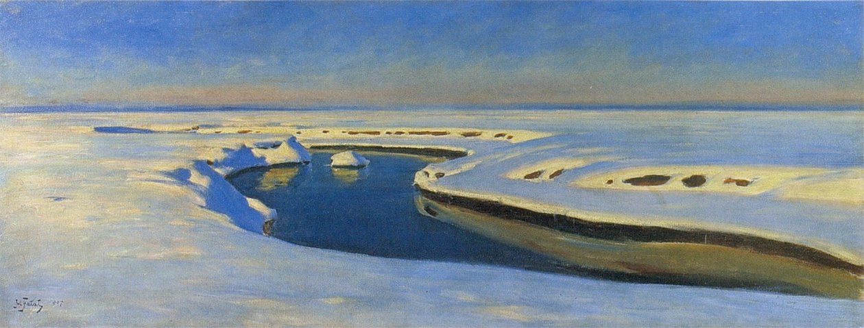 Schnee von Julian Faat