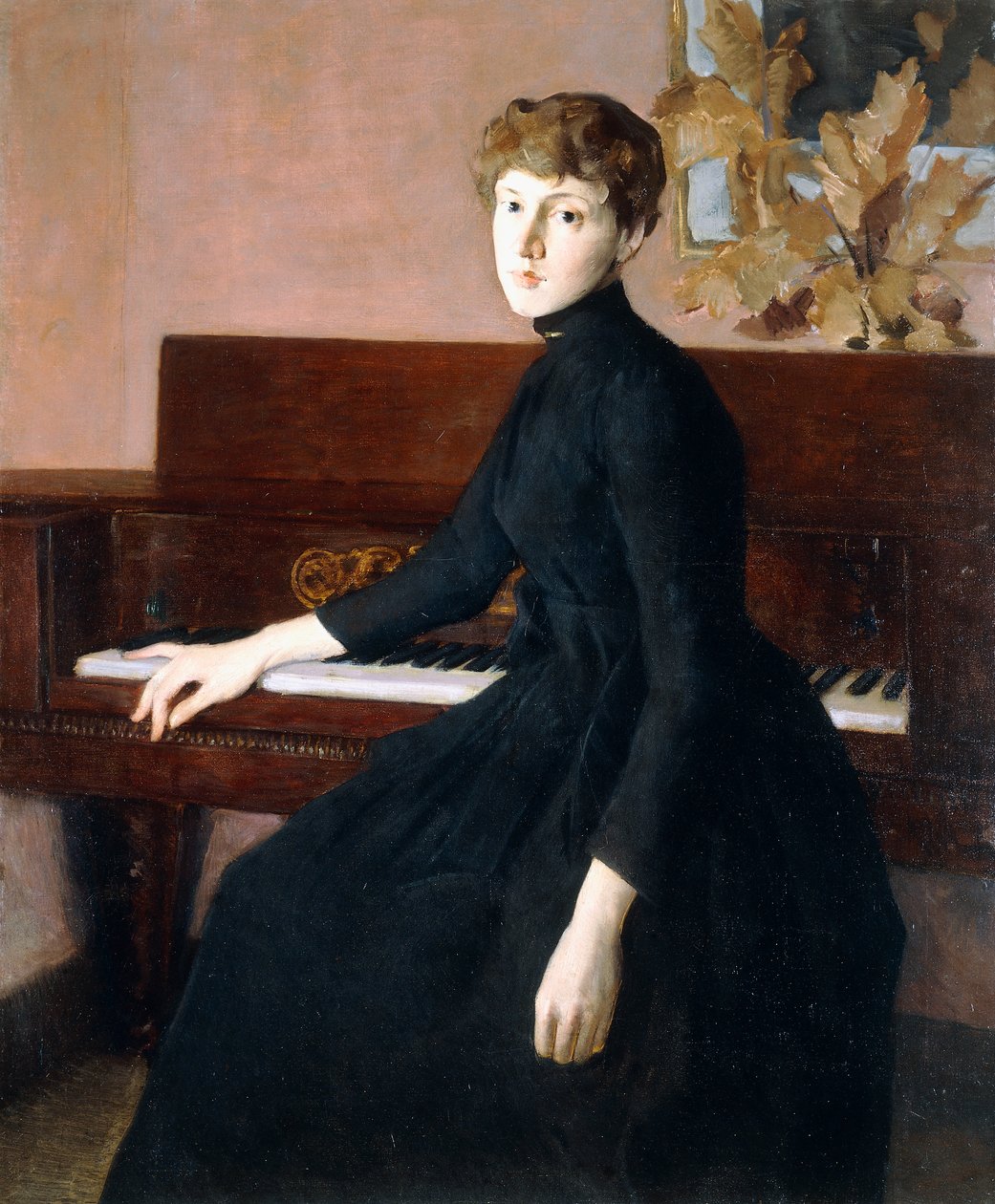 Am Klavier von Julian Alden Weir