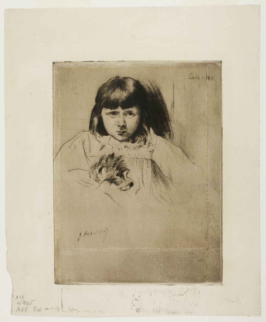 Caro von Julian Alden Weir
