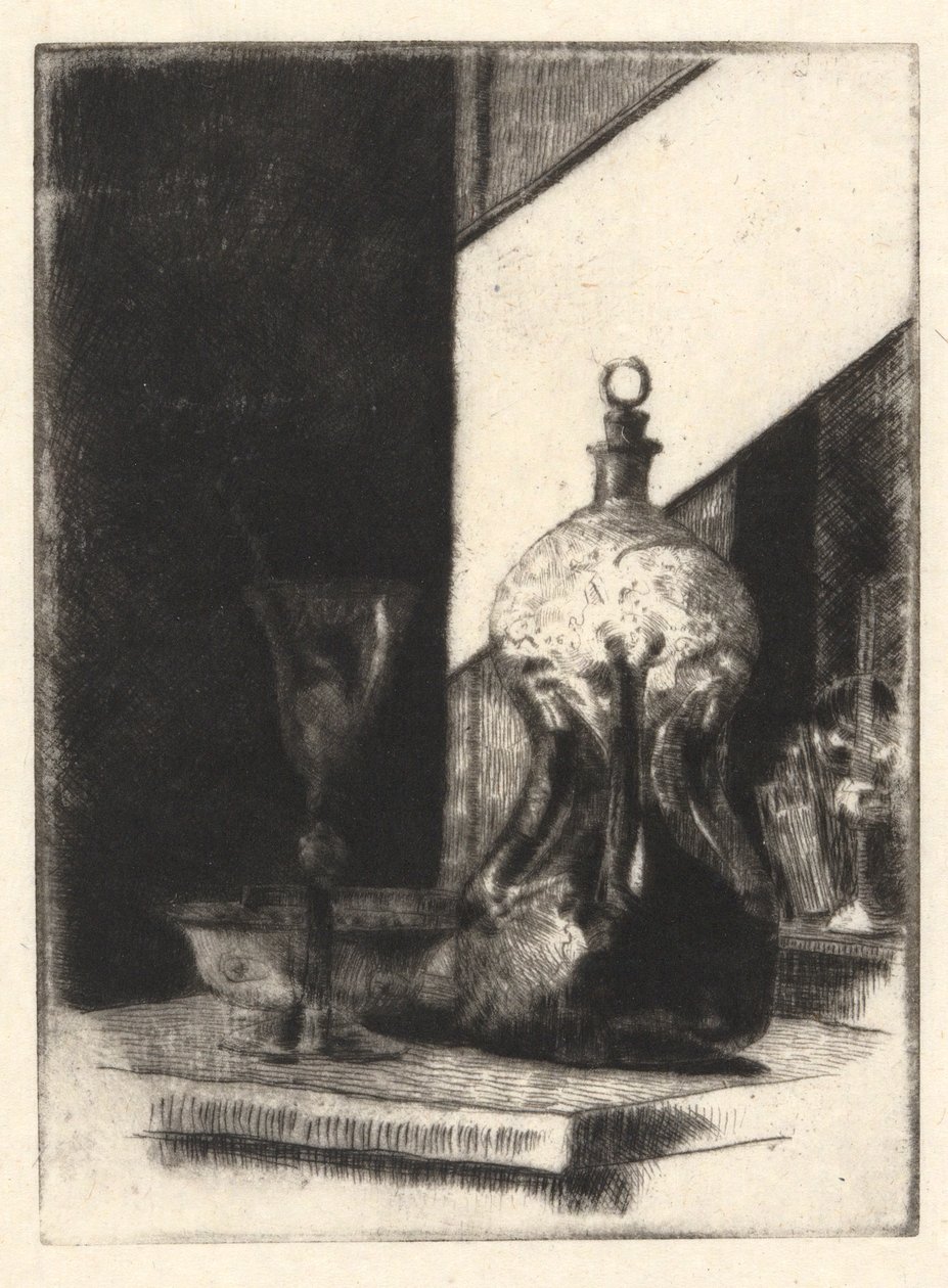 Holländischer Schnaps von Julian Alden Weir