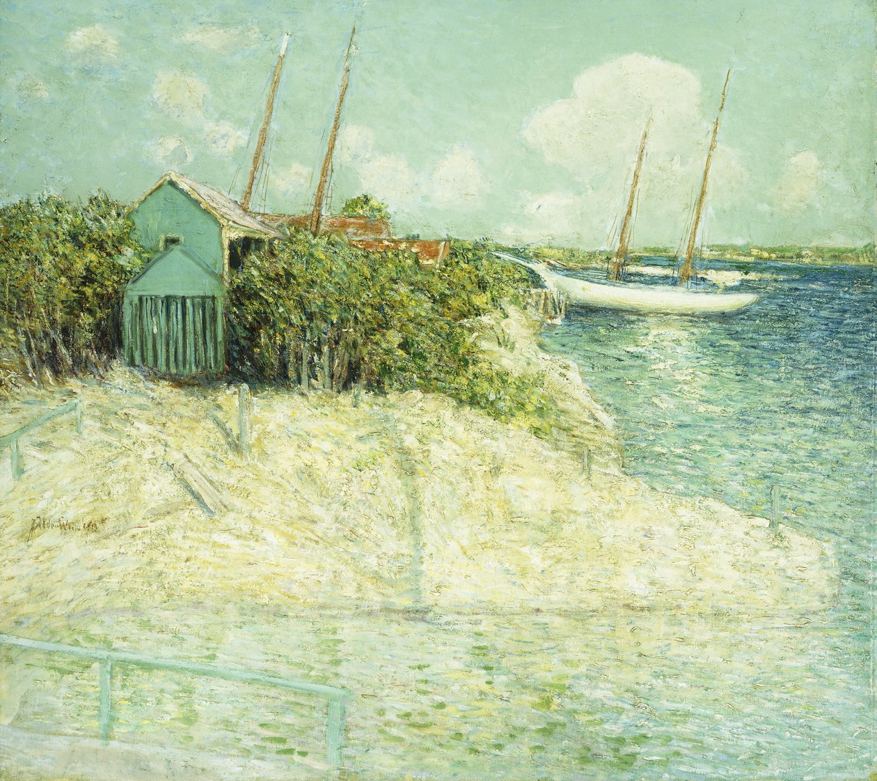 Nassau, Bahamas von Julian Alden Weir