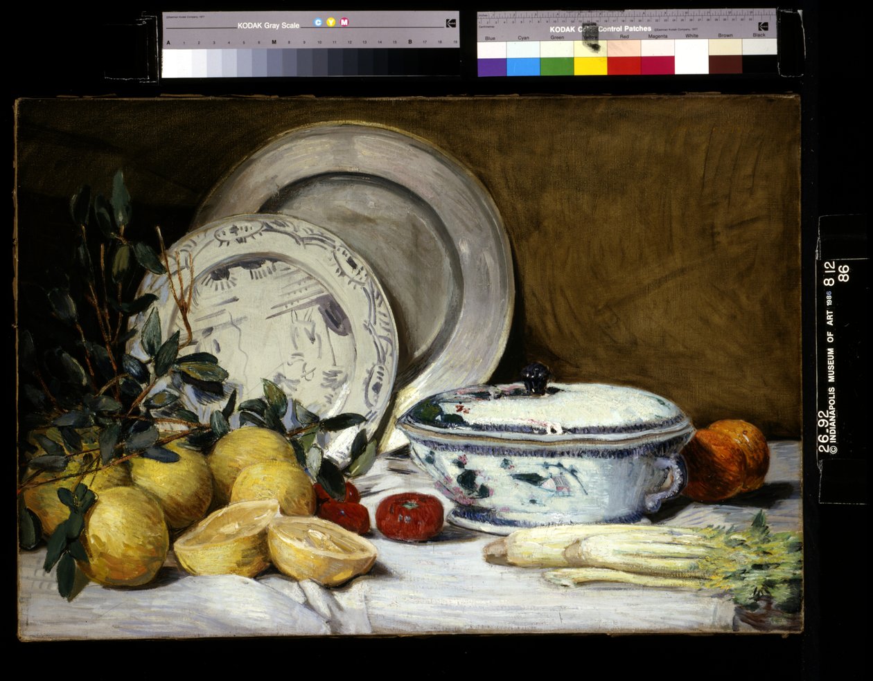 Stillleben von Julian Alden Weir