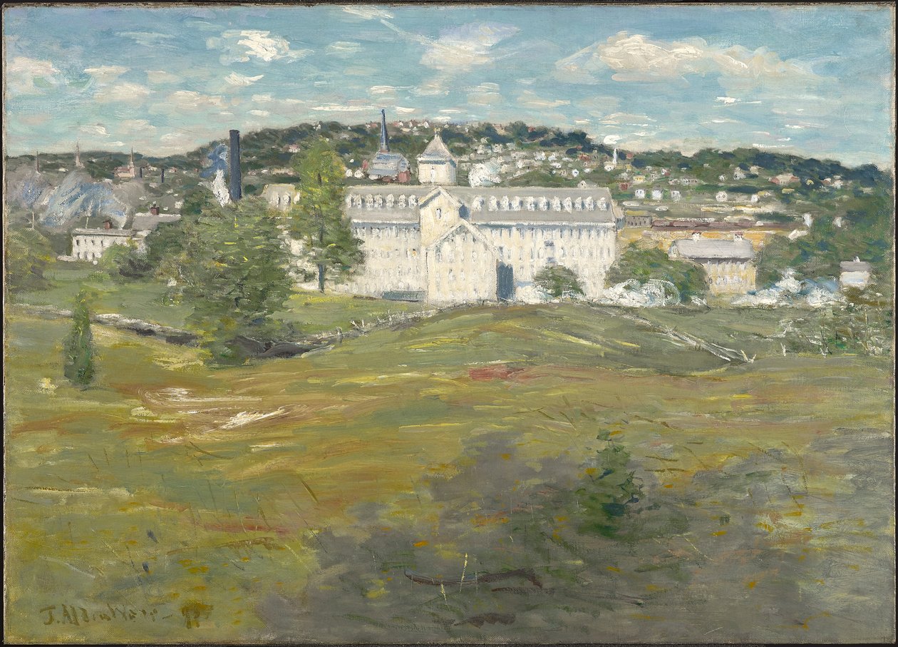 Willimantic Fadenfabrik, 1893 von Julian Alden Weir