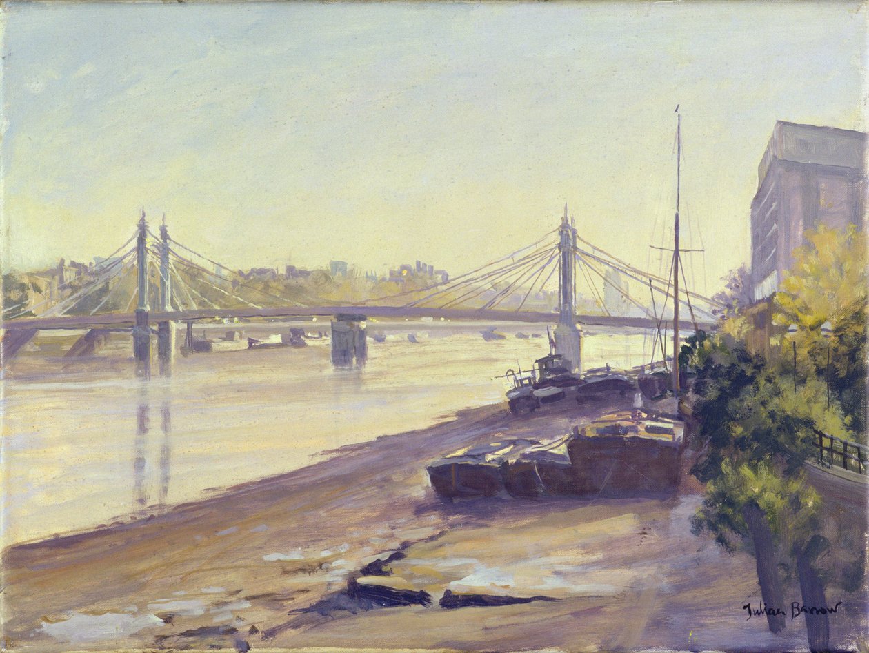 Albertbrücke von Julian Barrow