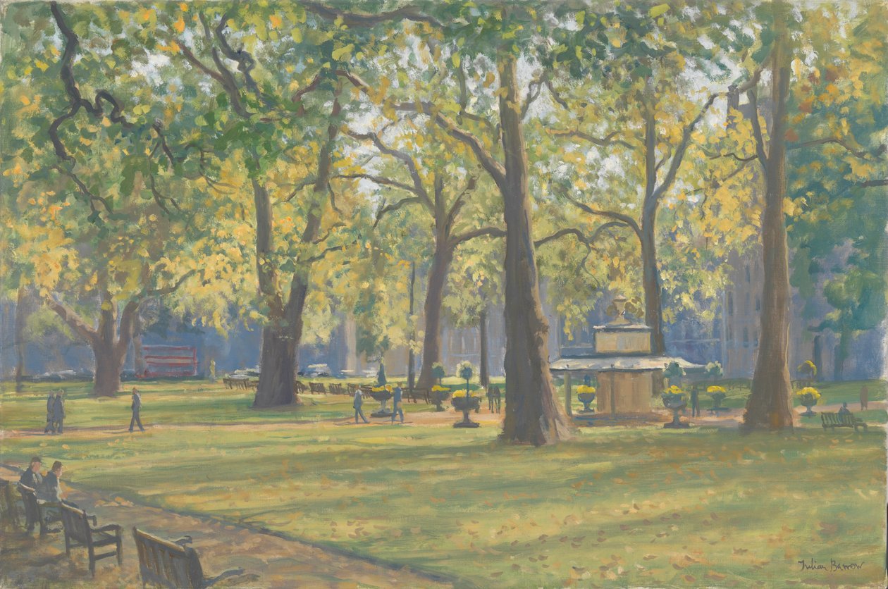 Berkeley Square von Julian Barrow