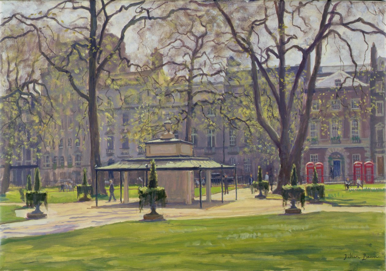 Berkeley Square, London von Julian Barrow