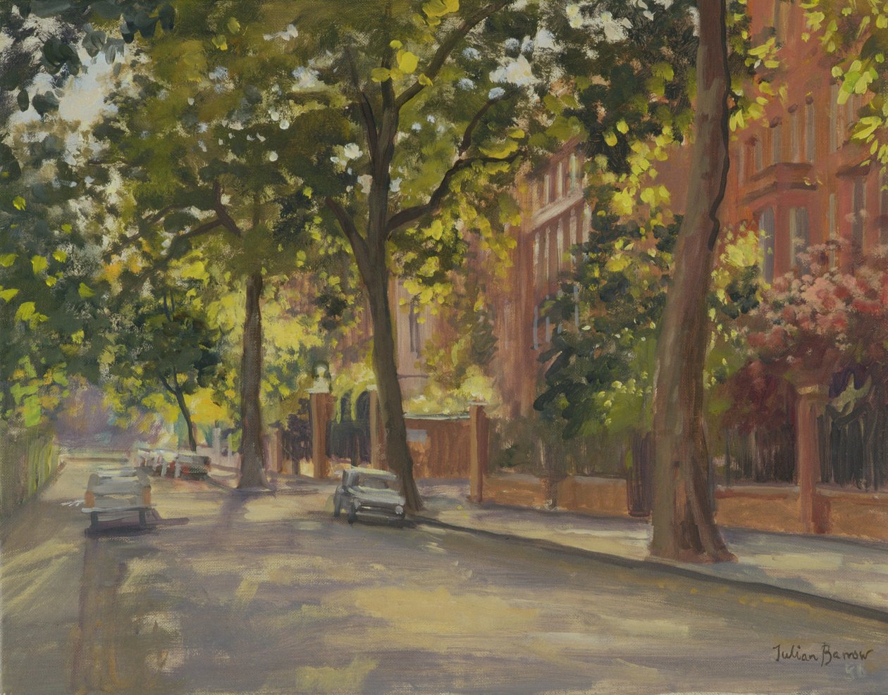 Cheyne Walk von Julian Barrow