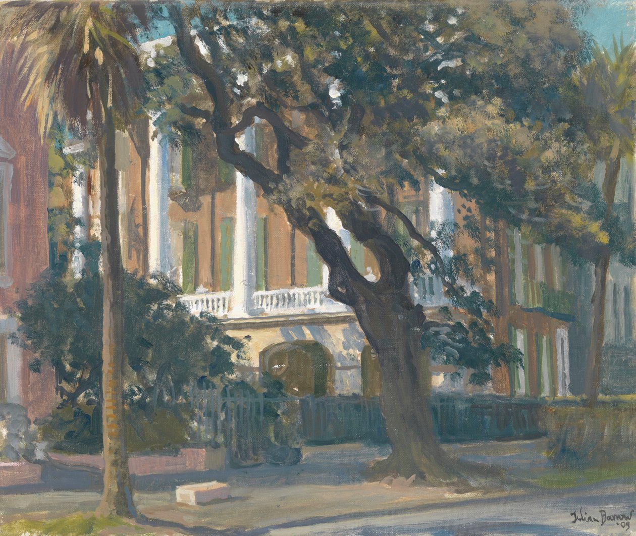 De Saussure Haus, Charleston von Julian Barrow