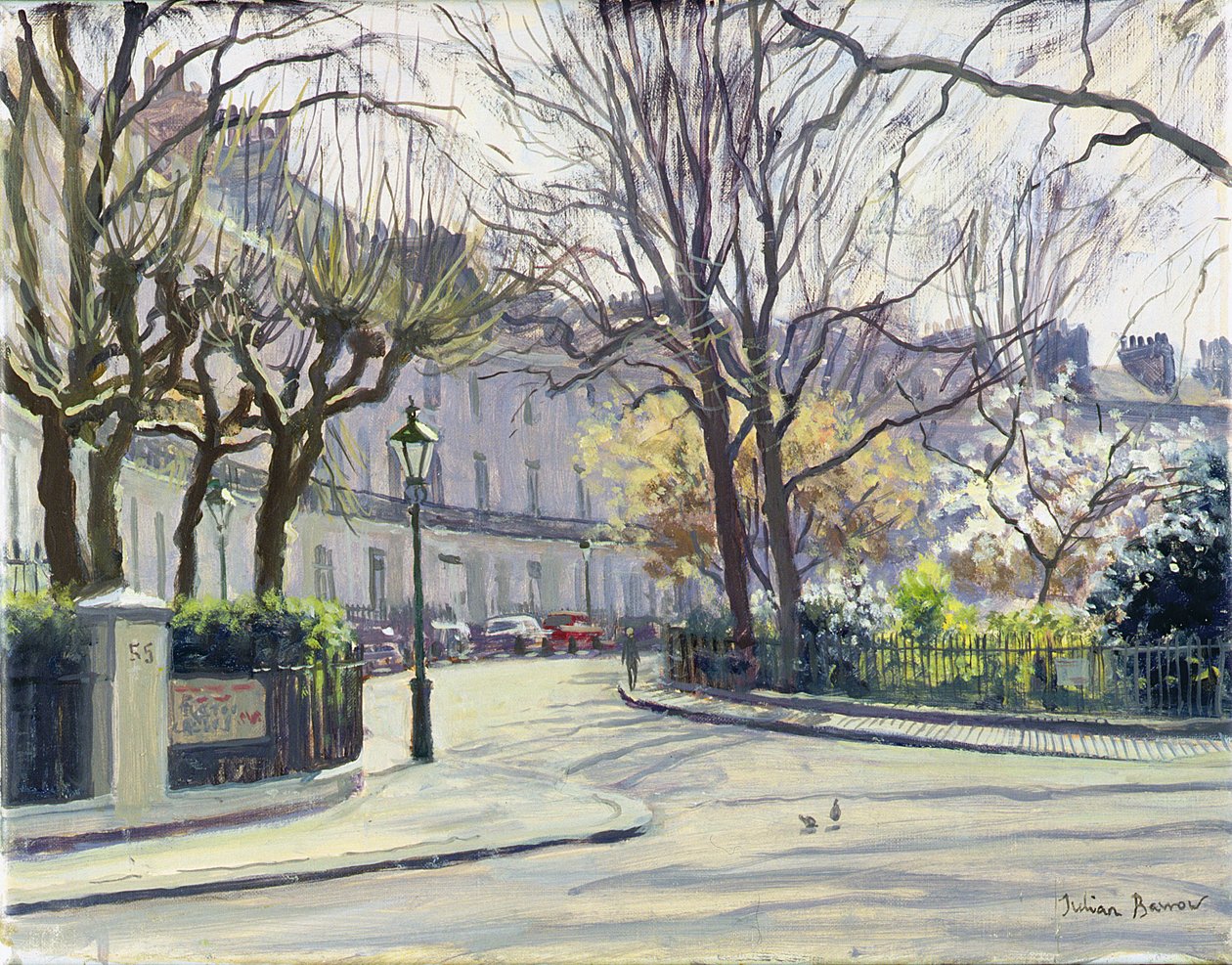 Egerton Crescent, London von Julian Barrow