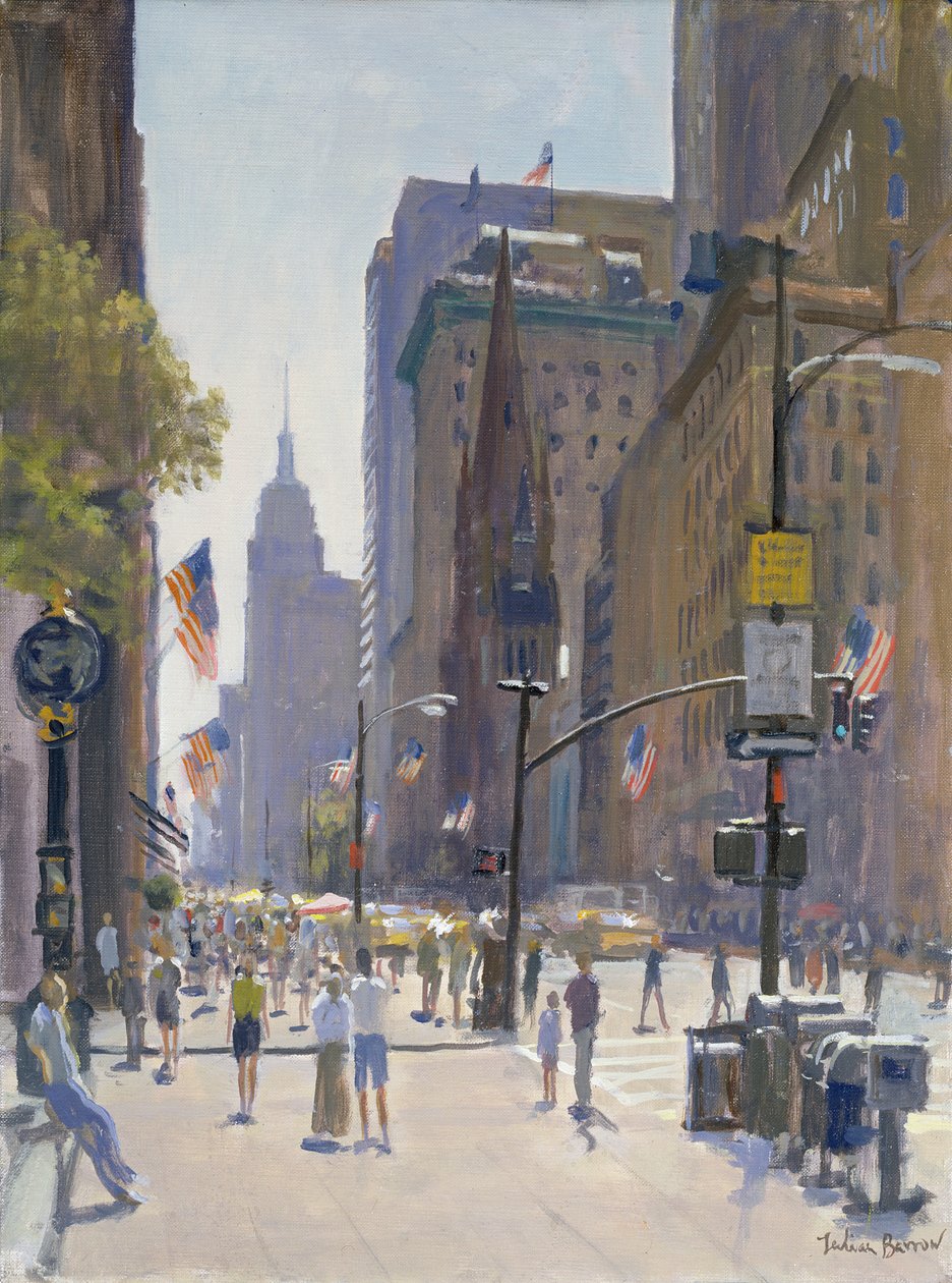 Fifth Avenue, 1997 von Julian Barrow
