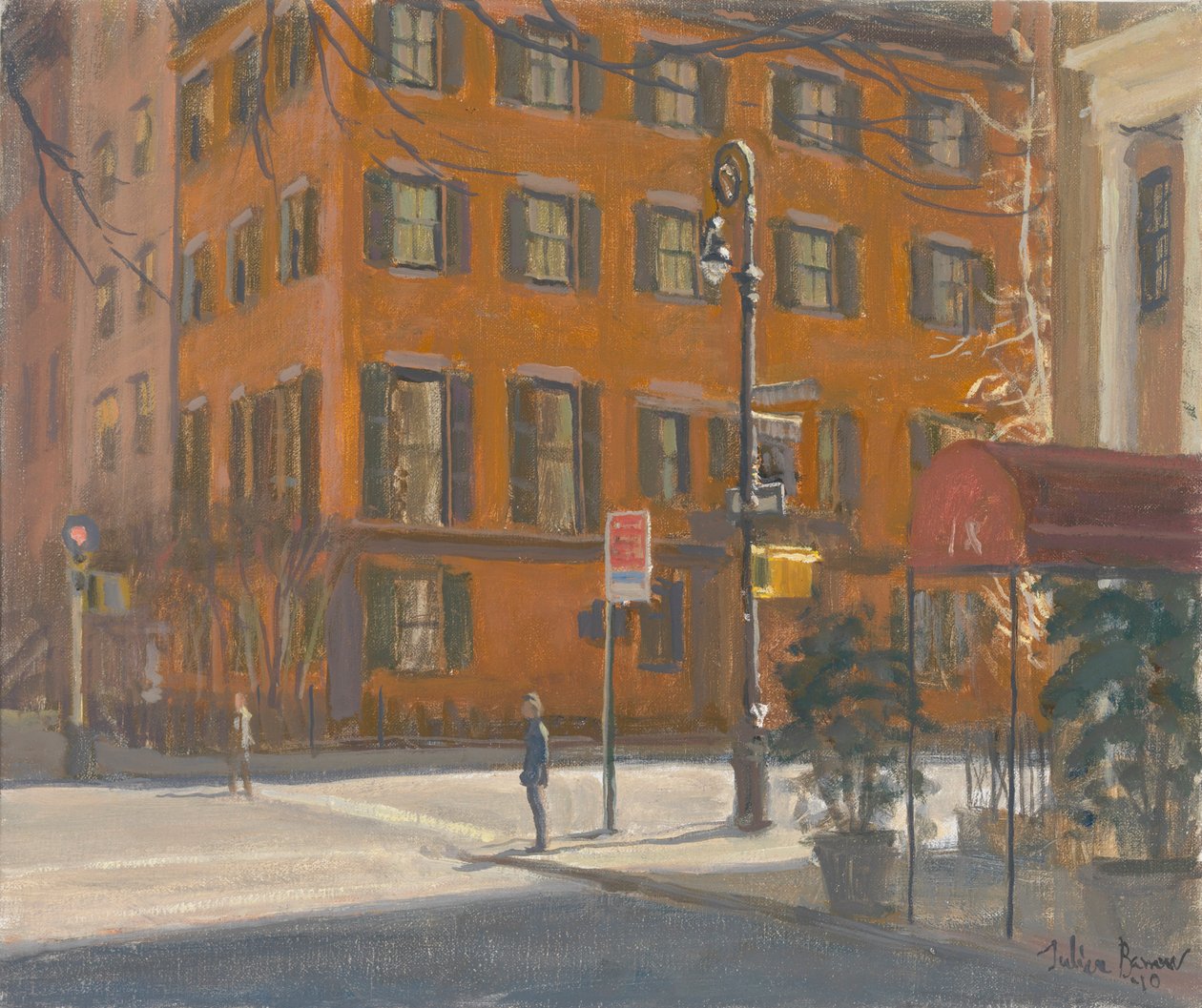 Gramercy Park, New York von Julian Barrow