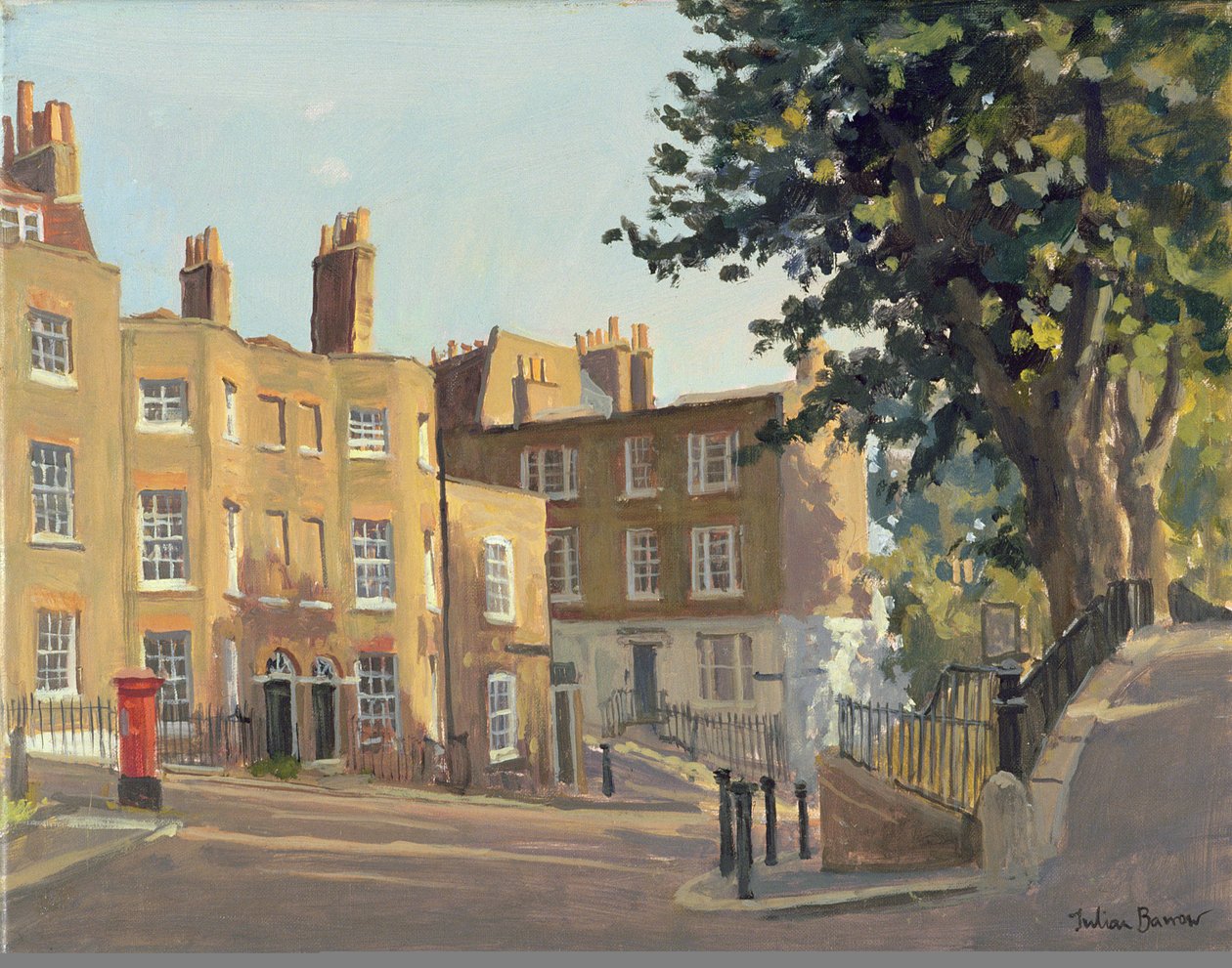 Holly Hill, Hampstead von Julian Barrow