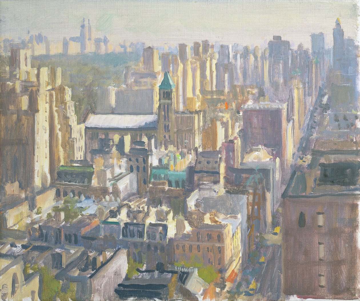 Madison Avenue, 1997 von Julian Barrow