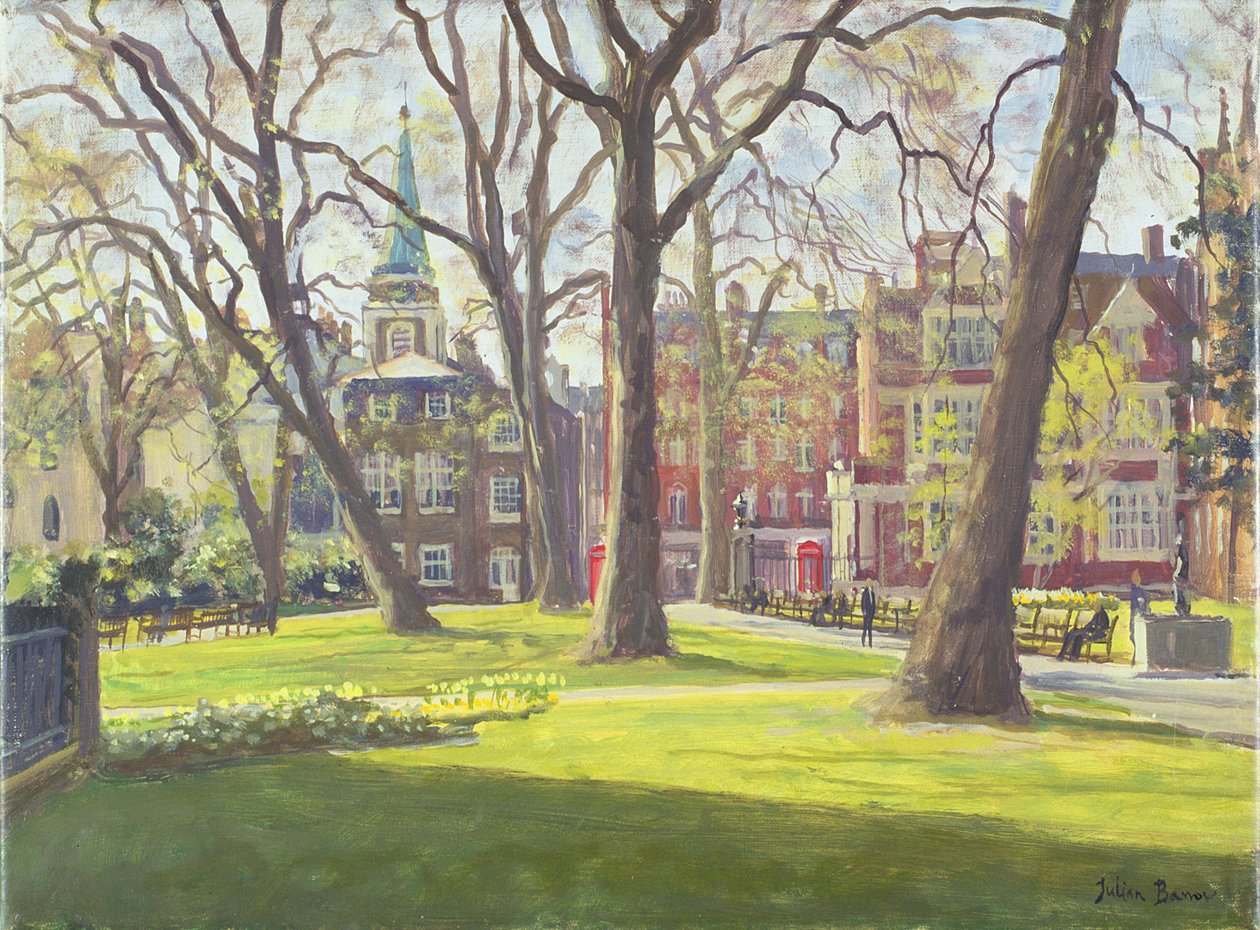 Mount Street Gardens, London von Julian Barrow