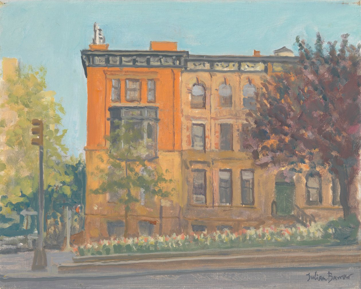 Park Avenue an der 95. Straße, 2008 von Julian Barrow