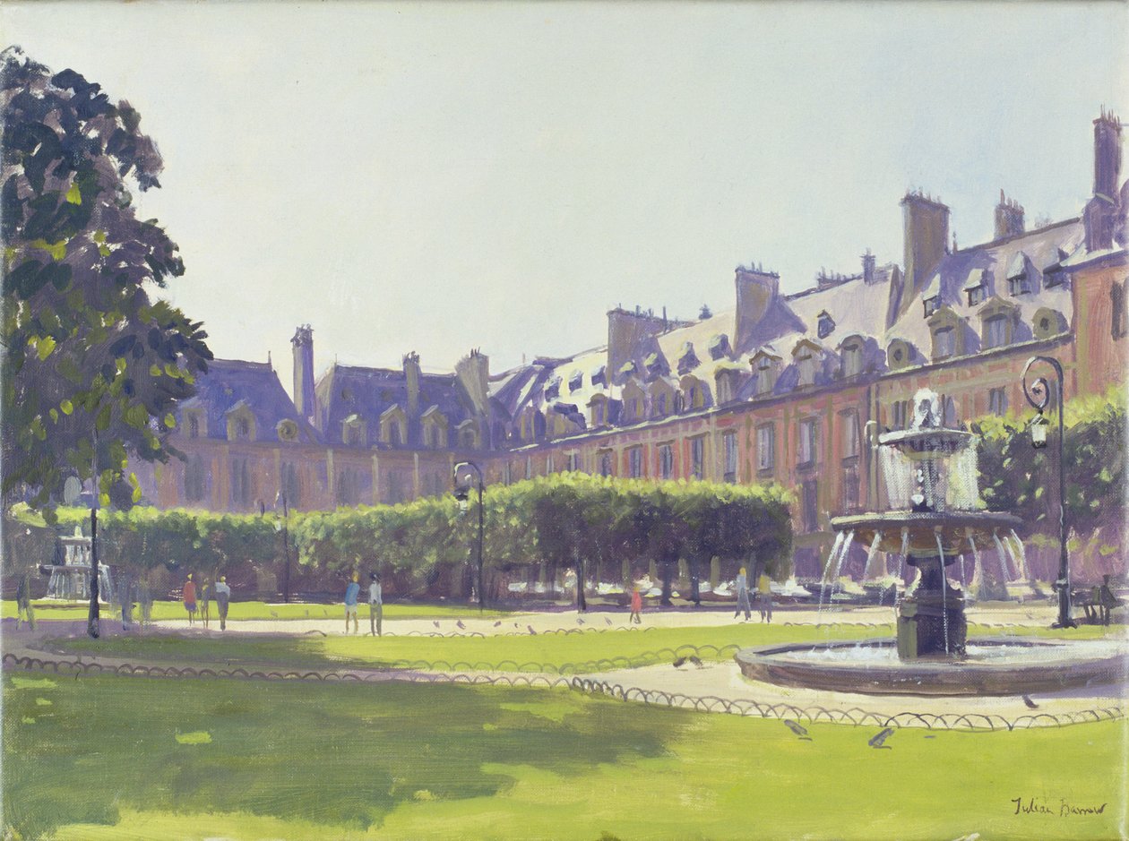 Place des Vosges, Paris von Julian Barrow