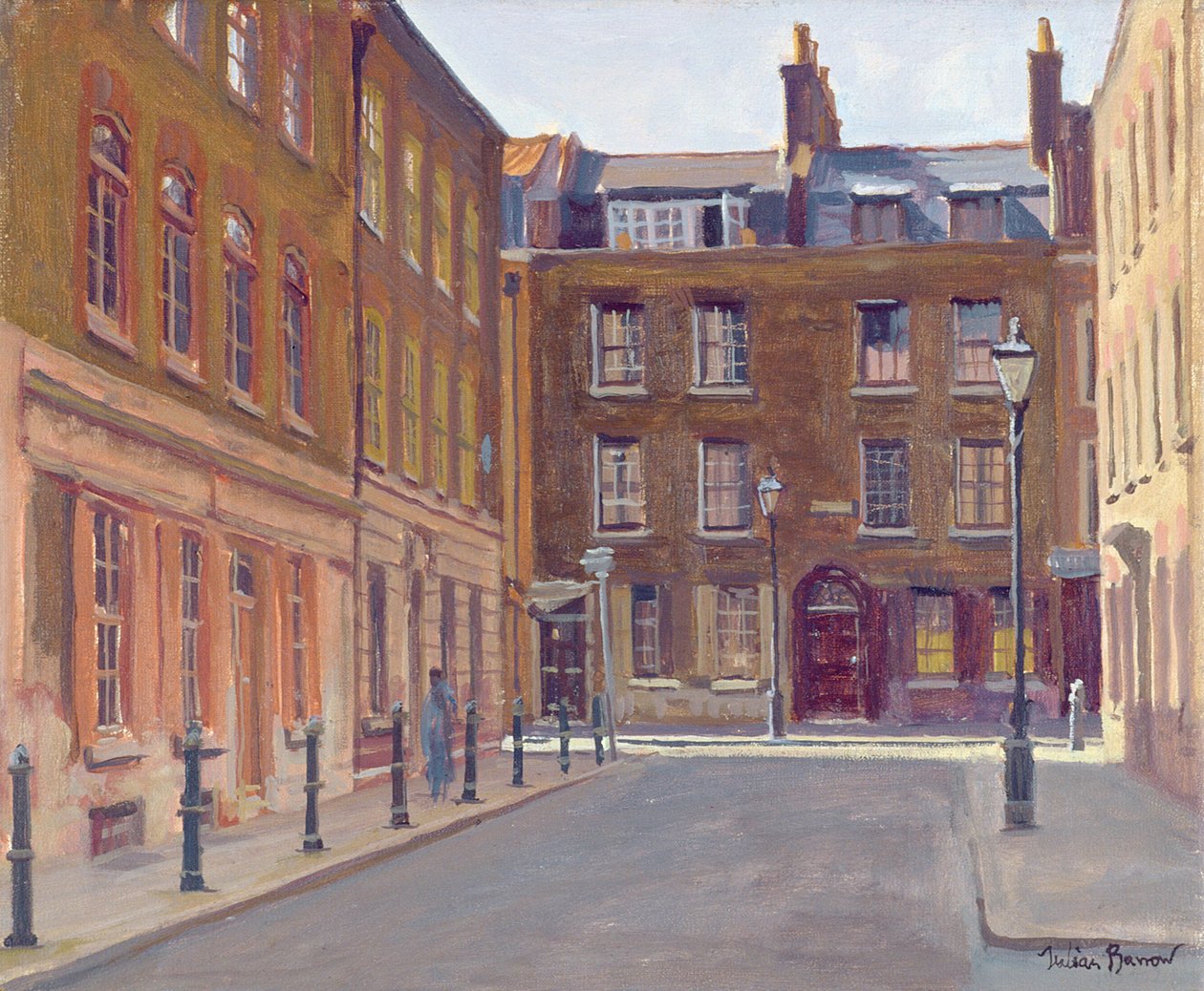 Princelet Street, Spitalfields von Julian Barrow