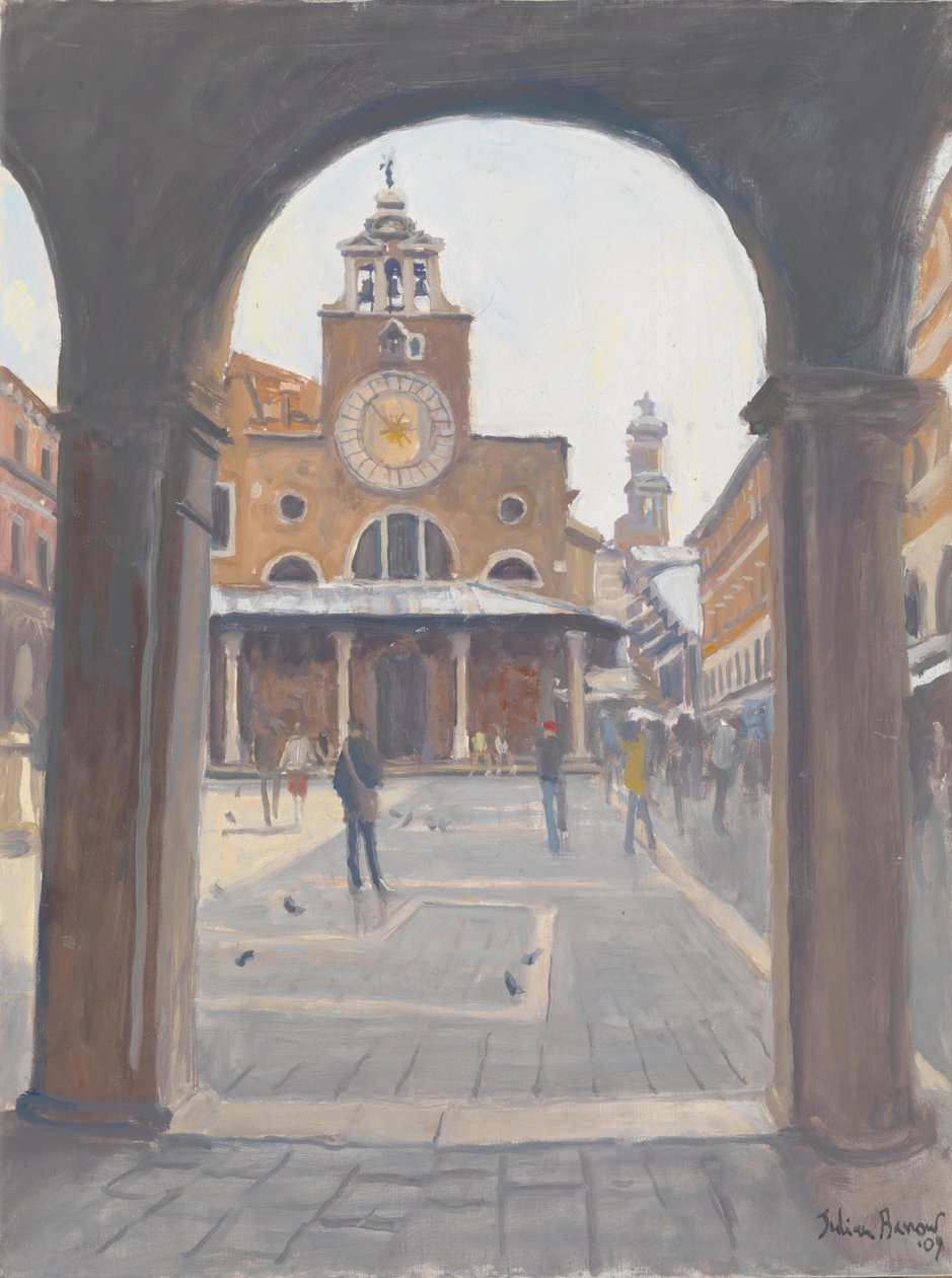 San Giacometo Kirche von Julian Barrow