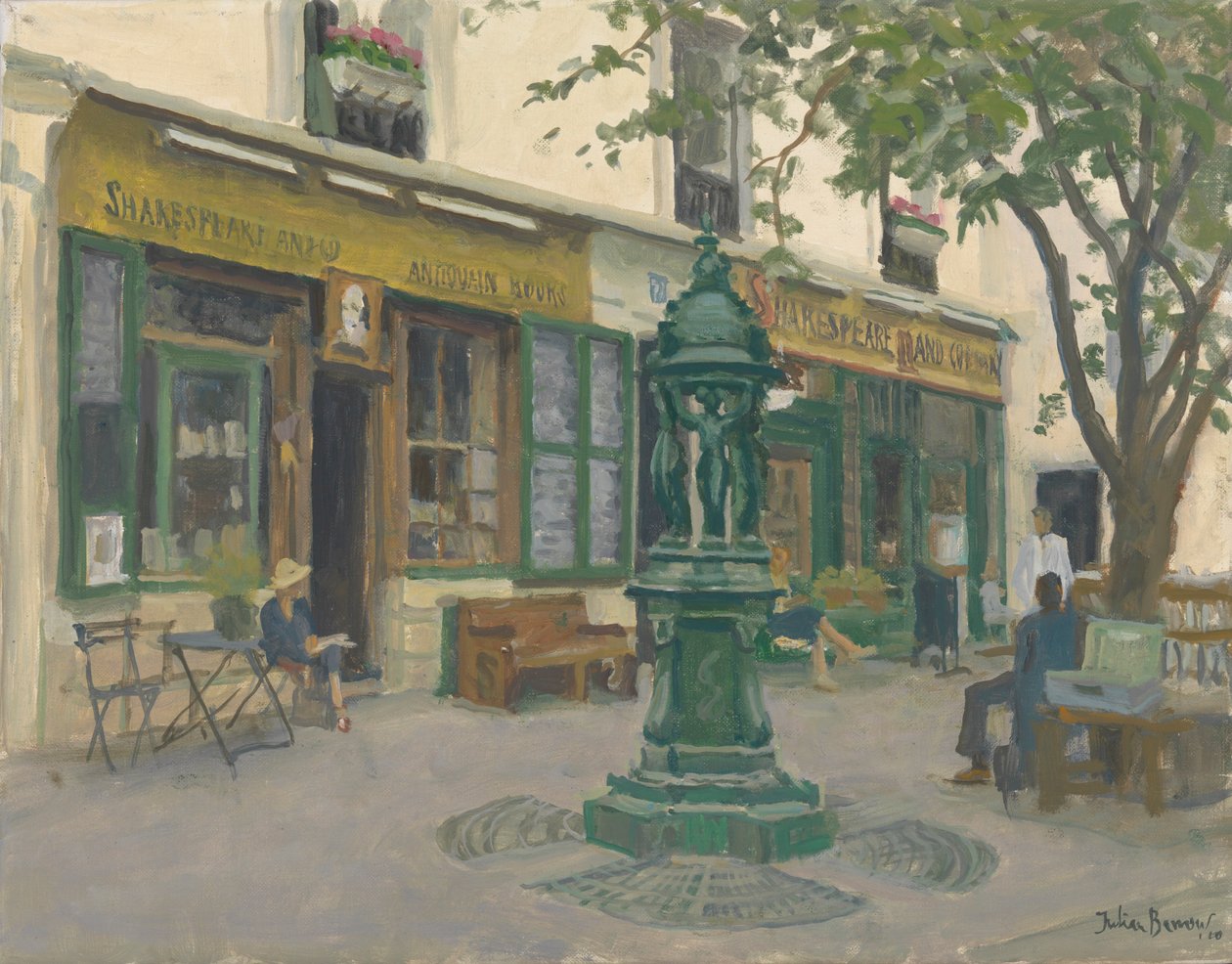 Shakespeare und Co. von Julian Barrow