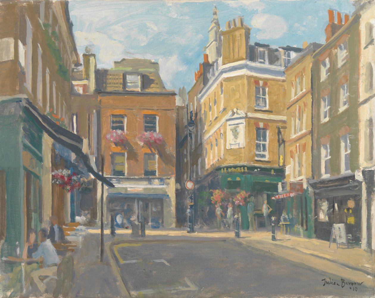 Shepherds Market von Julian Barrow