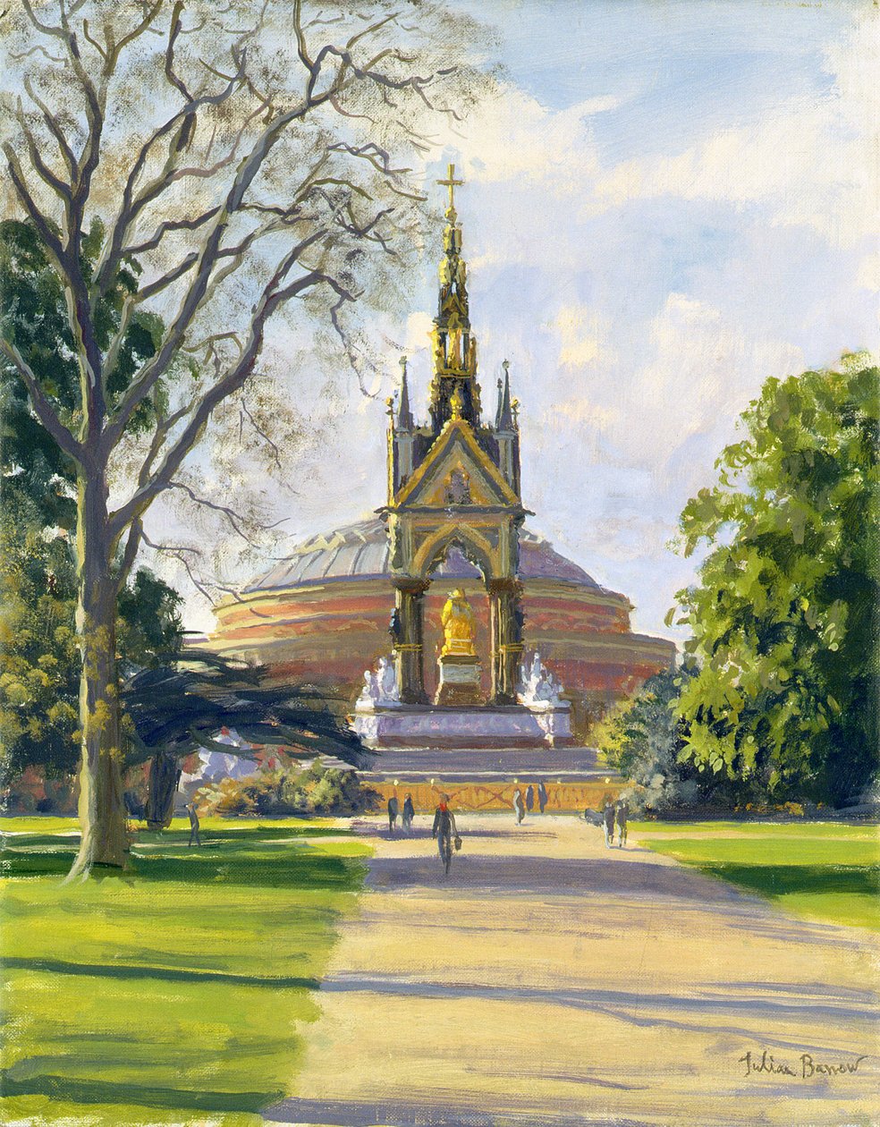 Das Albert Memorial von Julian Barrow