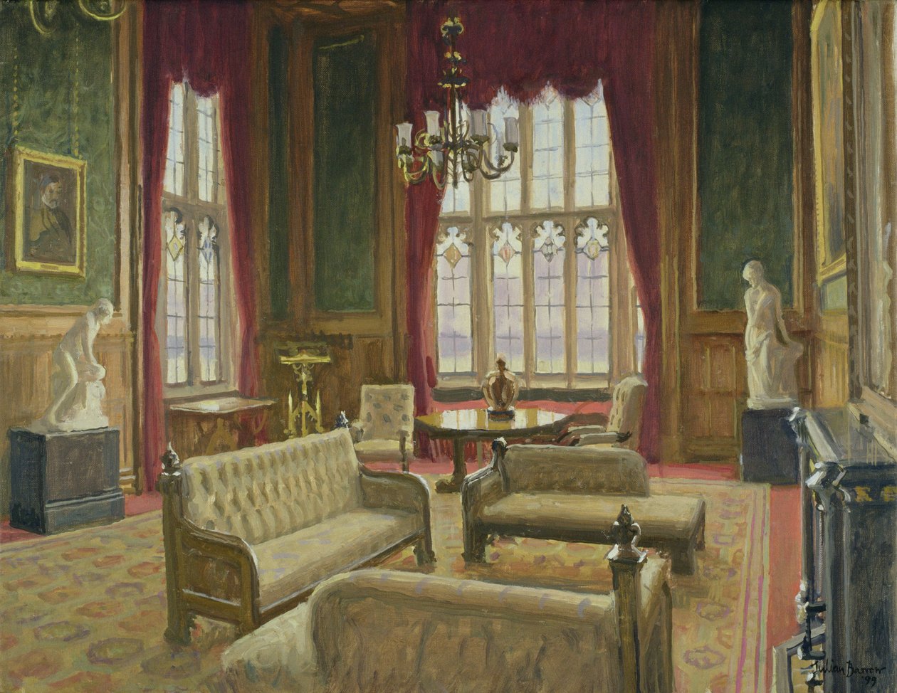 Der Flussraum, Palace of Westminster von Julian Barrow