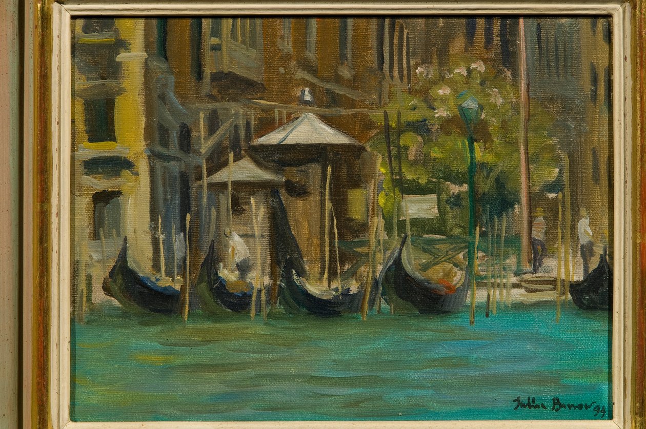 Venedig, 1994 von Julian Barrow