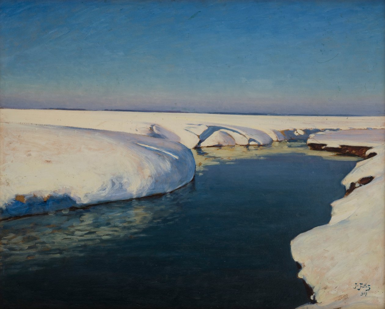 Schnee von Julian Falat