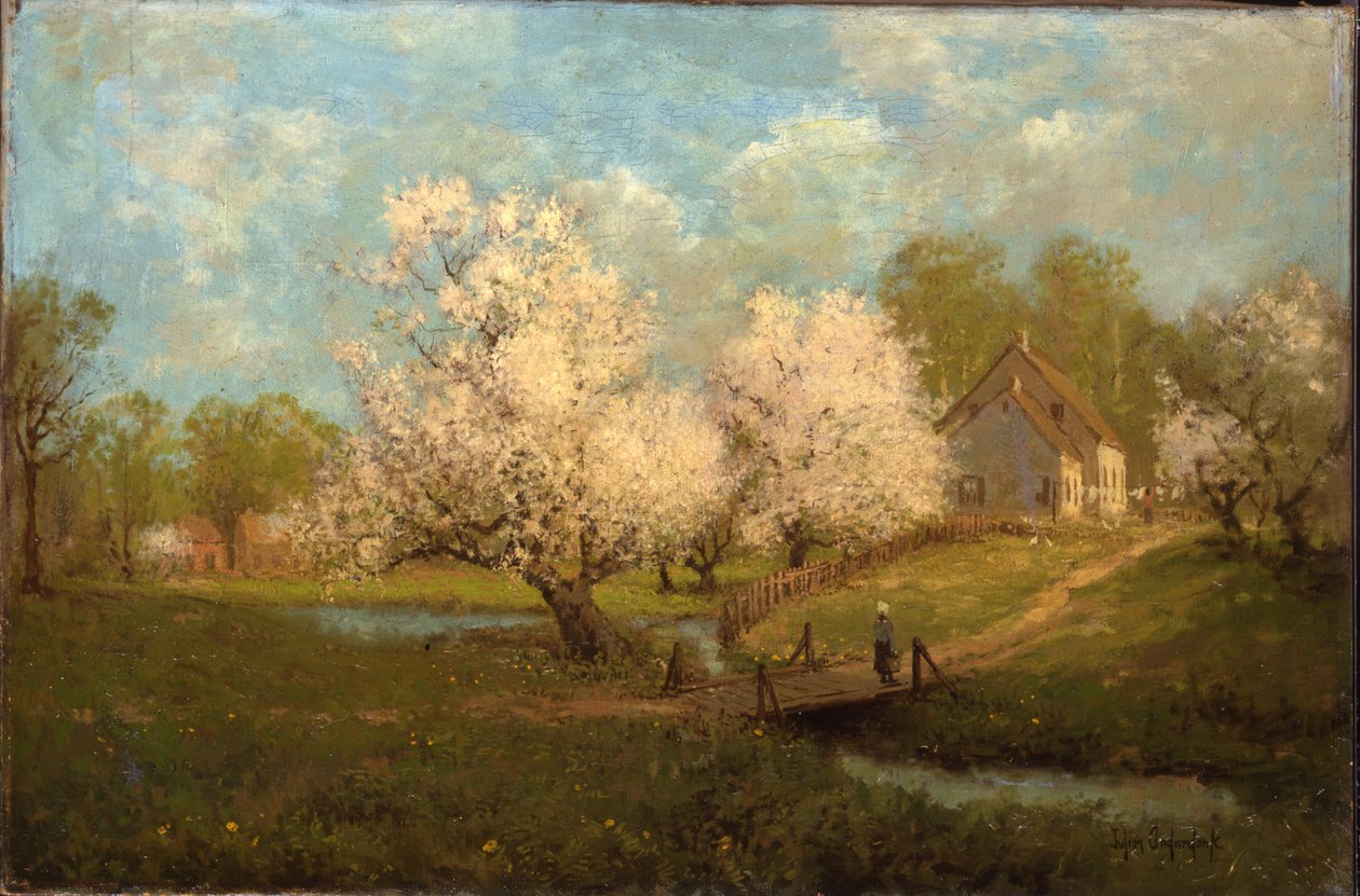 Frühlingsblüten von Julian Onderdonk