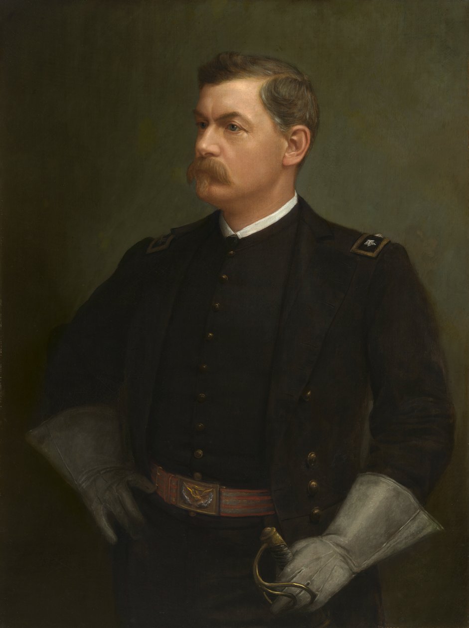 George Brinton McClellan von Julian Scott