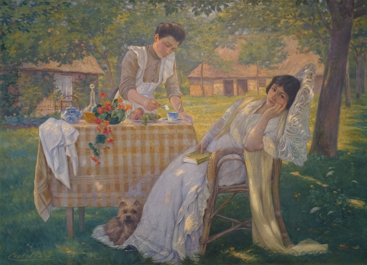 Sous les pommiers von Julie de Cistello