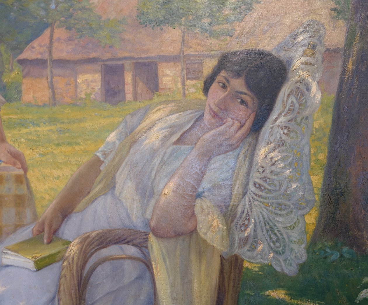 Sous les pommiers von Julie de Cistello