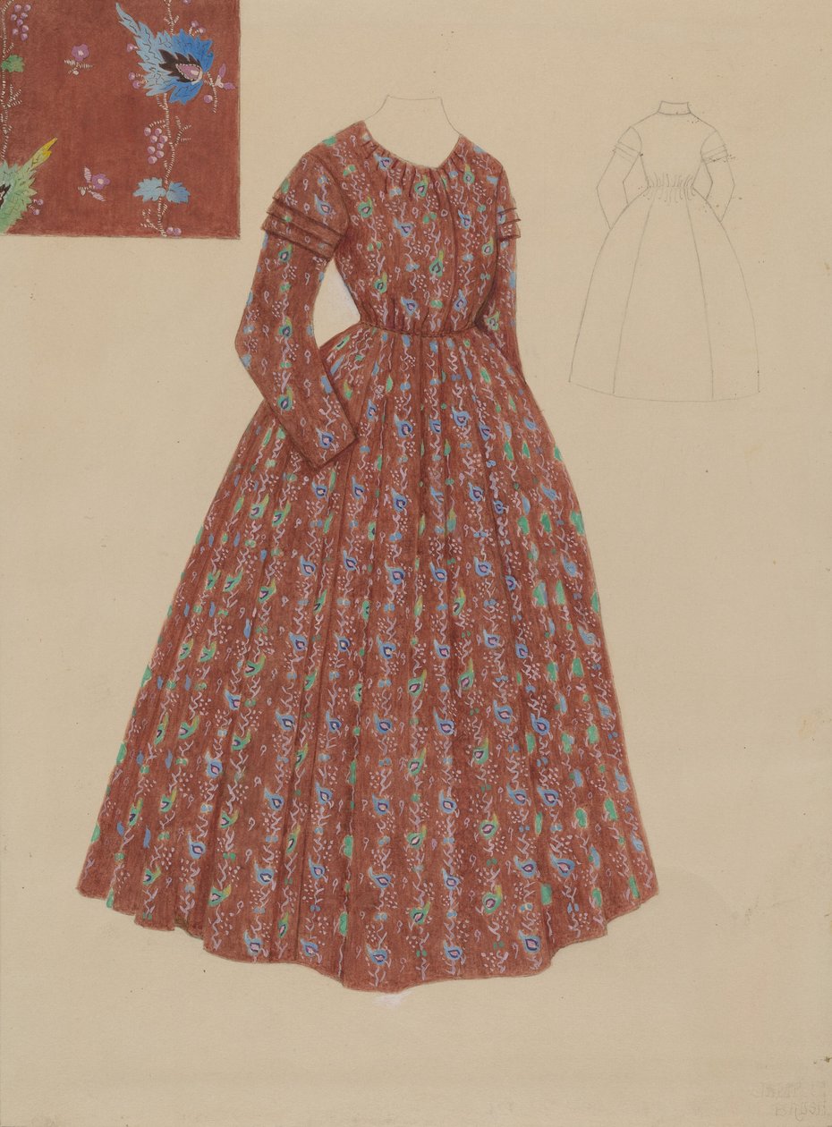 Kleid von Julie C. Brush