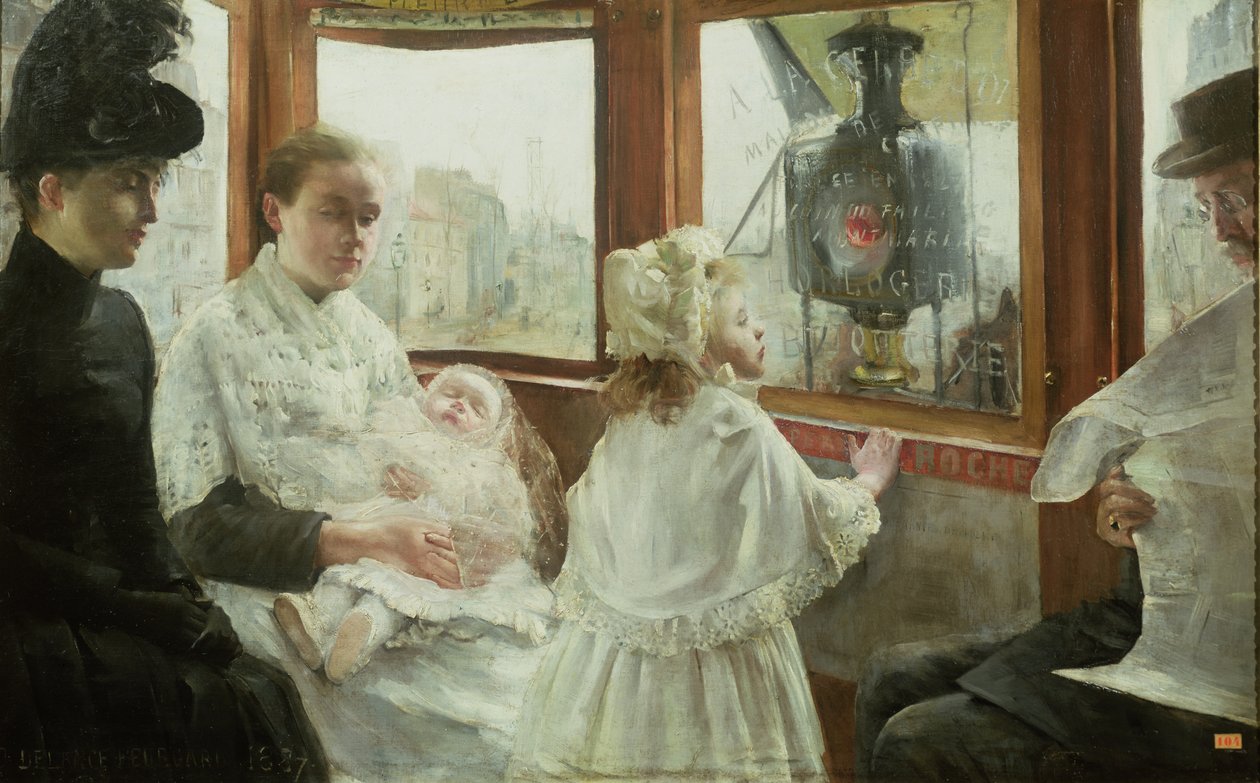 Eine Ecke des Omnibusses von Julie Delance Feurgard
