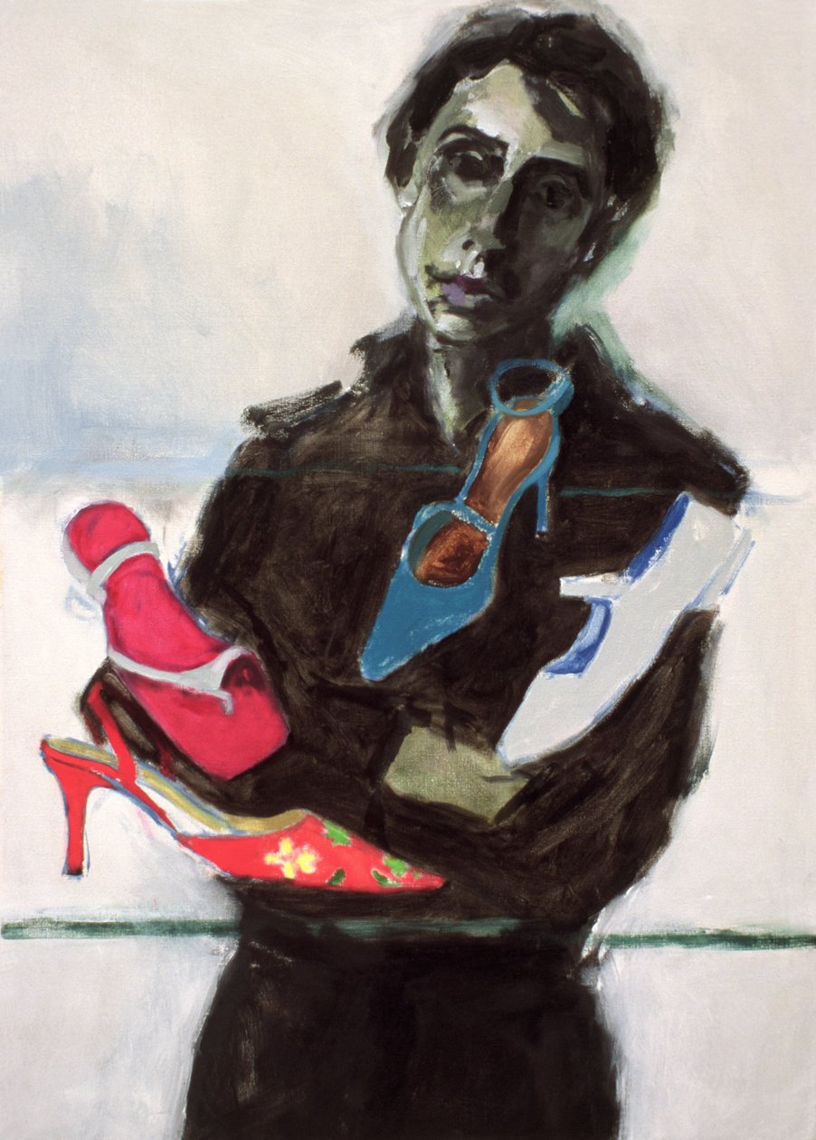 Schuhgeschäft II von Julie Held