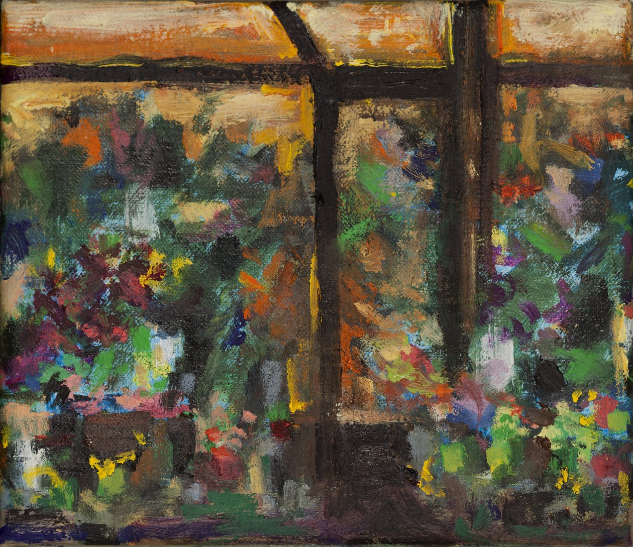 Sizilianischer Blumenladen, 2017 von Julie Held