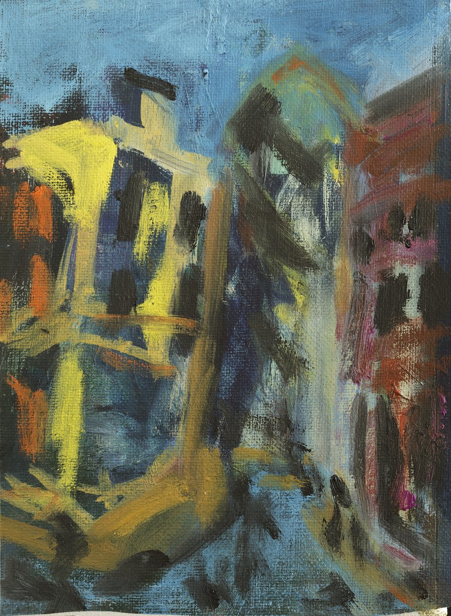 Die Stadt, 2014 von Julie Held